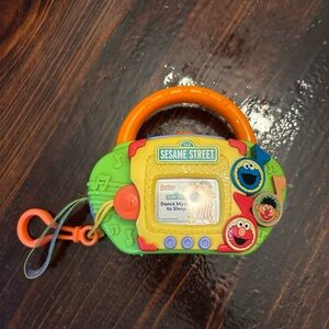 Vintage Hasbro Sesame Street Radio